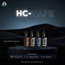 HC-VAPE 80W Box Mod Vape Device – Glass & Full Metal Body (2000mAh, USB-C)