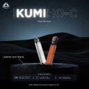 THOTH KUMIHO-C Pod Device – 35W 900mAh Leather & Metal Vape (USB-C)